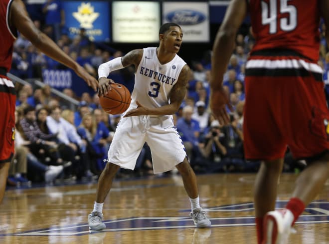 Tyler Ulis' 21 points and eight assists helped the Cats to another win in this rivalry series.