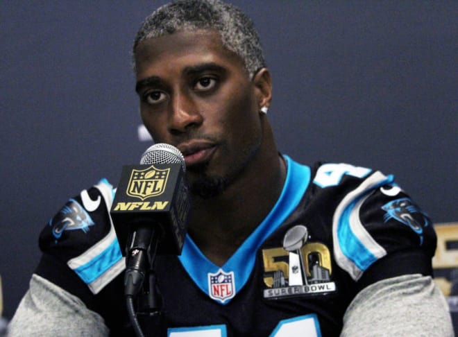 Roman Harper's Super Bowl Experience A Bonus For Panthers - TideIllustrated