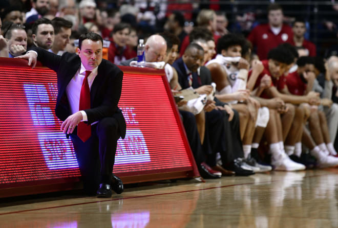 Archie Miller and Indiana finished their 2018-2019 season with a record of 19-16.