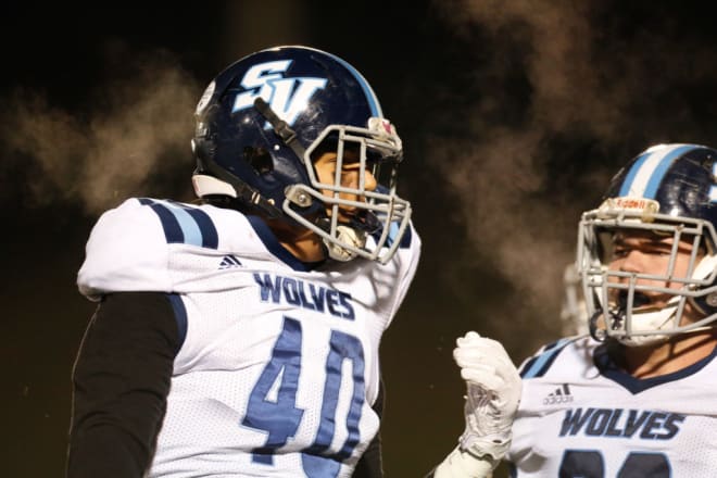 WVSports - 2022 athlete Page commits to West Virginia Mountaineers football