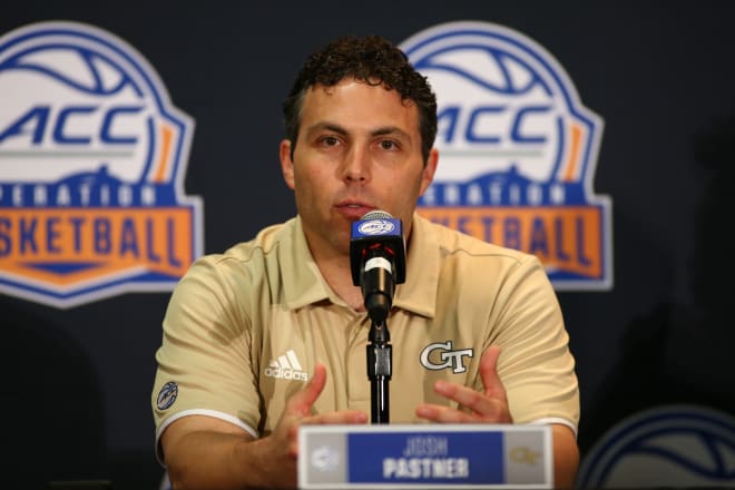 Pastner at the ACC Operation Basketball