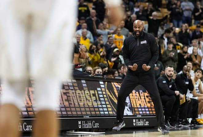 Cuonzo Martin and Missouri held No. 1 Auburn to 55 points on 30 percent shooting but fell a point short of pulling off the upset.