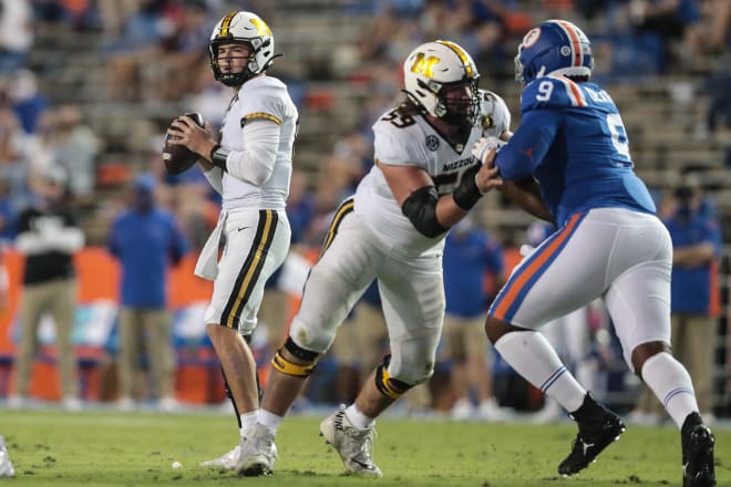 Right guard Case Cook is back for his third season as a starter at Missouri.