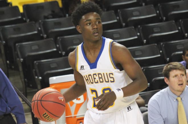 Antwan Miles was a model of consistency and a lethal scorer for the 3A-East Region Champs