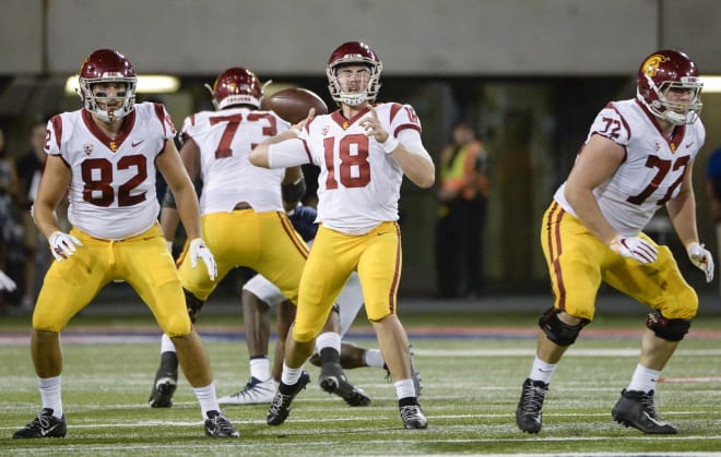 USC will look to show it put it maximized its bye week as it hosts unbeaten No. 19 Colorado on Saturday in the Coliseum.