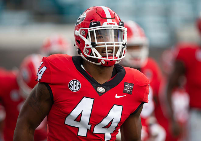 Georgia Football: Travon Walker - A freak of nature.