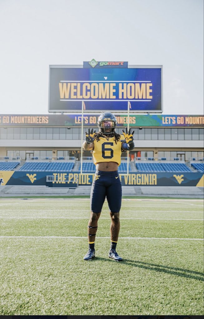 After visiting West Virginia, Spells will have a busy month of visits ahead.