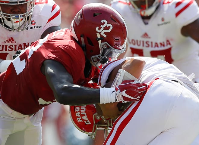 Dylan Moses will be Alabama's most impactful player this season. Photo | Getty Images 