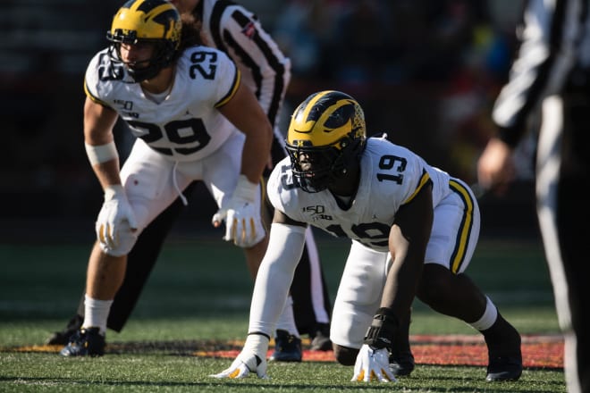 Michigan Wolverines football's Kwity Paye has even more to prove as a senior in 2020.