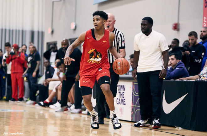 What does Dior Johnson being the first member of the 2022 class mean?