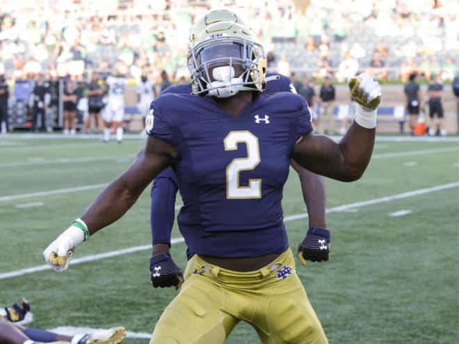 Notre Dame developing 'unit strength' at safety position