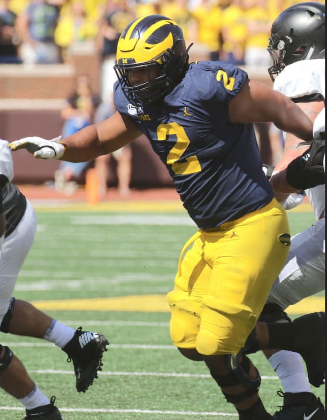 Michigan Wolverines football's Carlo Kemp