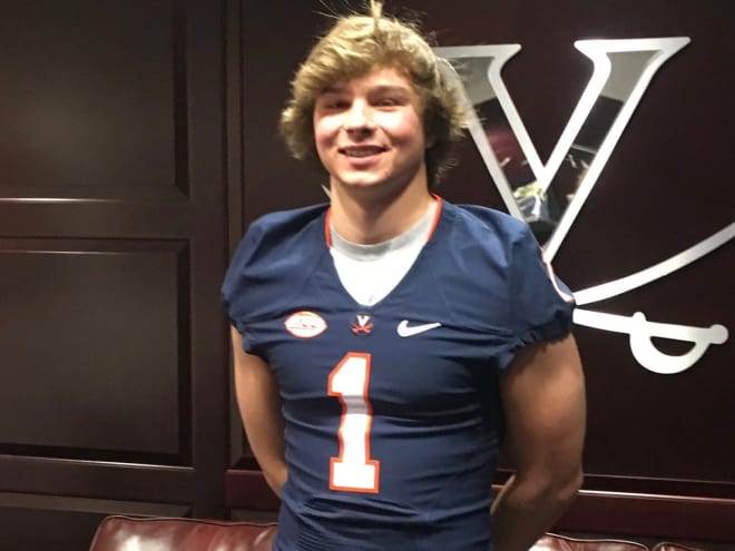 Kohl Henke had a great time on his visit to UVa last month.