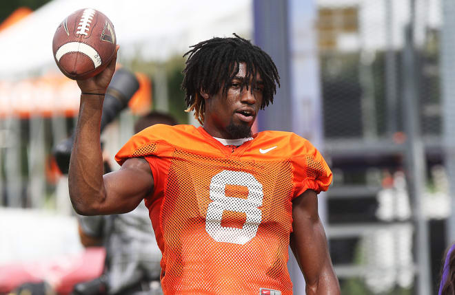 Deon Cain, a former five-star recruit, could have a breakout season this fall. It may also be his last in a Clemson uniform.