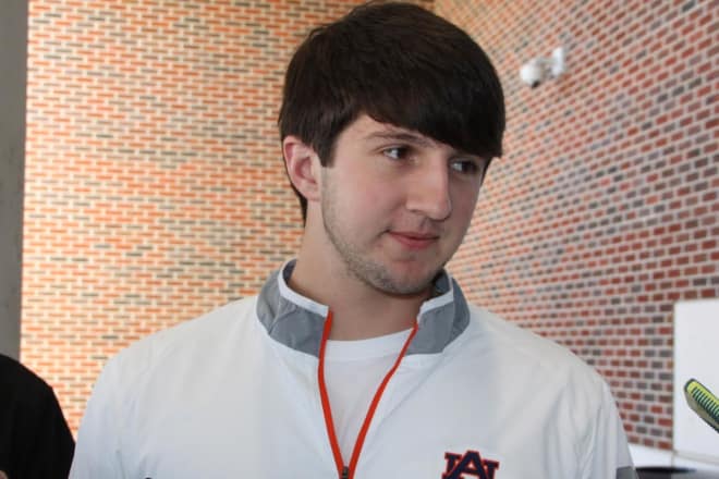 John Samuel Shenker, a former AU baseball commit, is now committed to play football at AU.