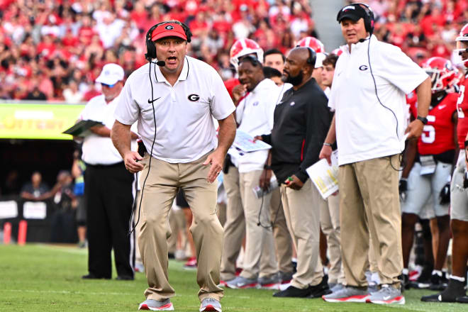 Kirby Smart, No. 1 Georgia 'not panicking