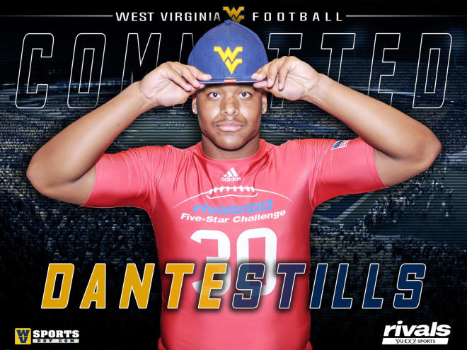 The Stills commitment gives WVU 16 in the 2018 recruiting class