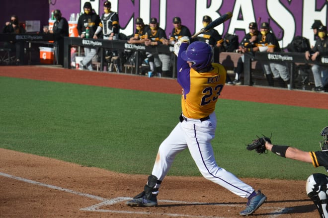 With a 10-2 win over Appalachian State on Sunday, East Carolina improved to 9-2 on the season.