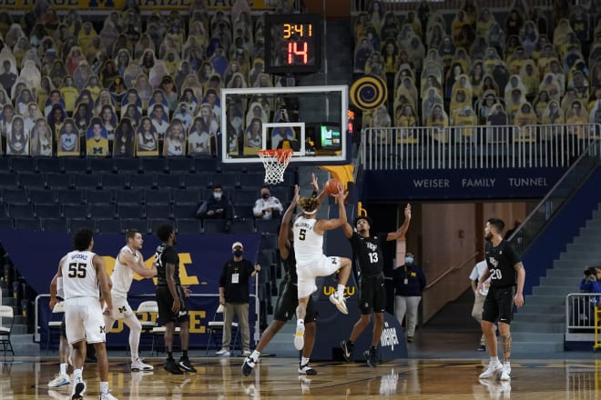 Michigan Wolverines basketball freshman forward Terrance Williams had 10 points and six rebounds against UCF.