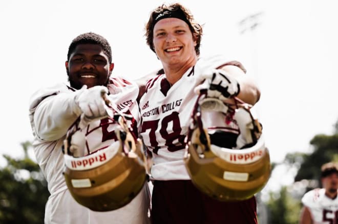 Photo courtesy of BC Football