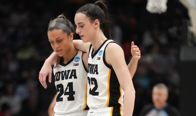 Caitlin Clark and Gabbie Marshall will be two of the shooters Iowa needs to be hot from long range to upset South Carolina.