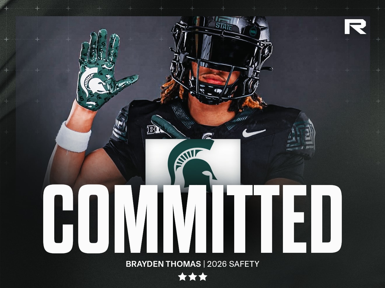 2026 DB Brayden Thomas flips commitment to Michigan State from Iowa State -  Spartans Illustrated: Michigan State Spartans Football & Basketball  Recruiting