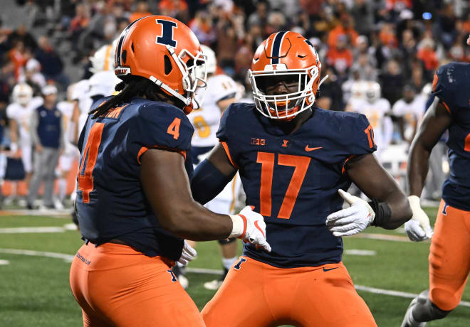 Fighting Illini taking on Chattanooga this Thursday