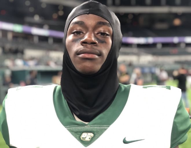 Texas remains a serious contender for DeSoto playmaker Johntay Cook.