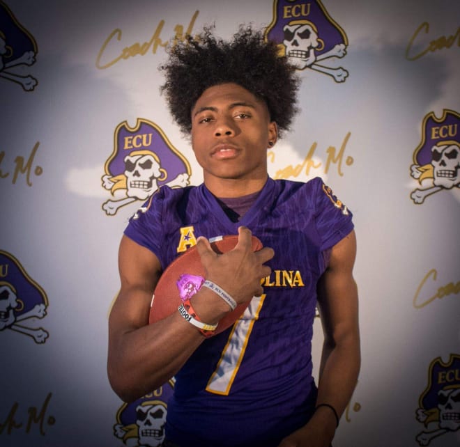 Southern Alamance product Jsi Hatfield has made a verbal commitment to East Carolina.