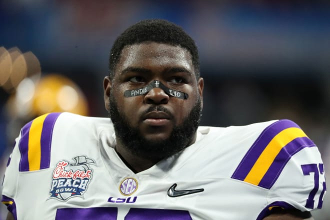 LSU Football on X: Geaux Bengals The big man, Tyler Shelvin, is headed to  Cincy! #NFLDraft ✖️ NFLSU  / X