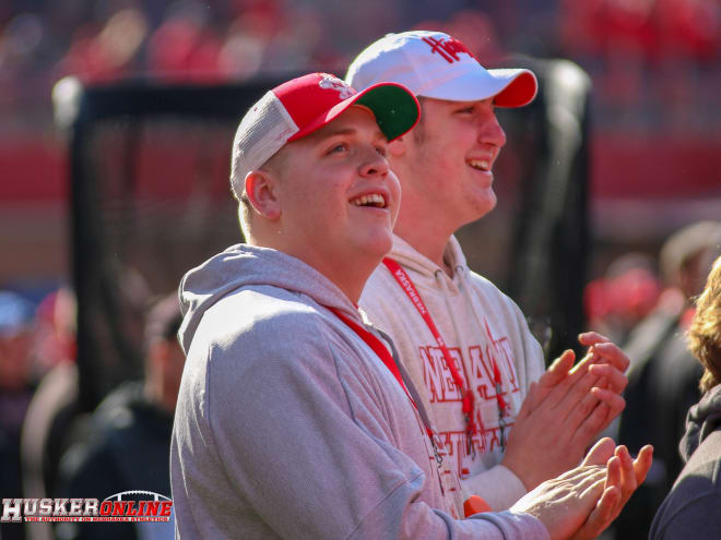 2021 OL Henry Lutovsky committed to Nebraska a day after visiting for the Huskers' game against Wisconsin.