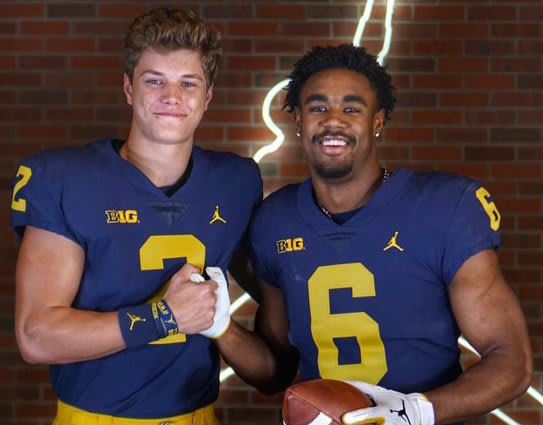 Maize&BlueReview - Into The Blue: Buzz From A Huge Recruiting Weekend At  Michigan