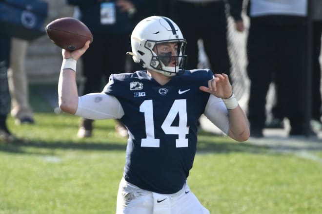 Penn State QB Sean Clifford