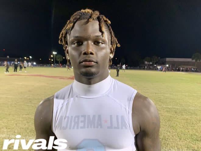 Tampa-Wharton 2024 four-star RB Stacy Gage