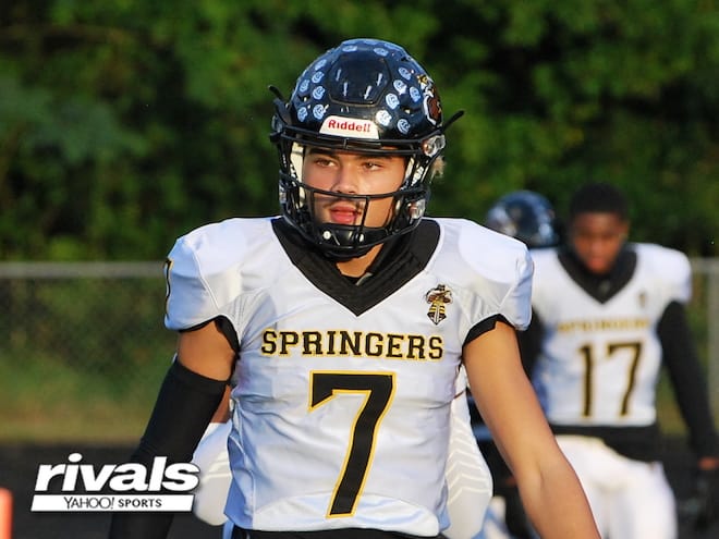 Highland Springs rising senior David Laney is the 23rd-ranked prospect in Virginia for the 2020 recruiting class according to Rivals.