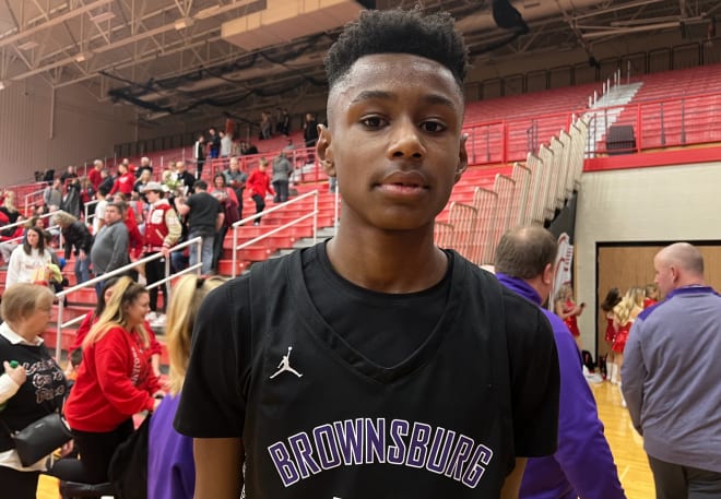 2024 wing Kanon Catchings will be visiting Indiana on Wednesday. (@brianneubert/BlackandGold.com)