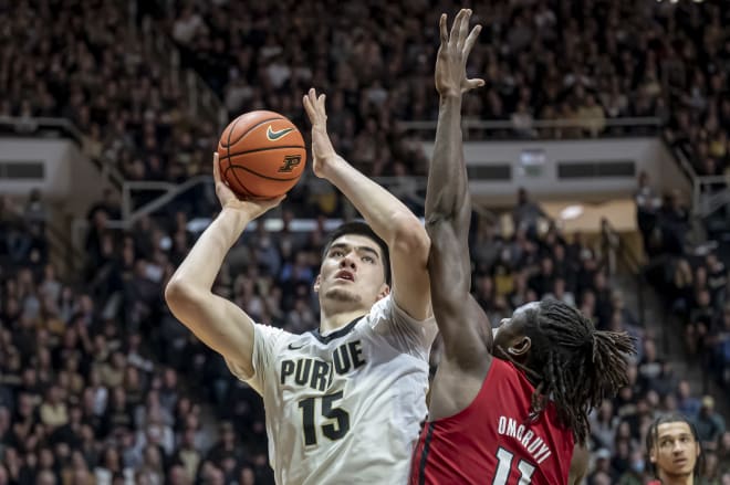 Purdue's Zach Edey