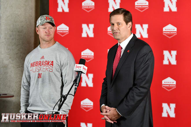 Scott Frost and Trev Alberts have been on the job together now for nearly six months. 