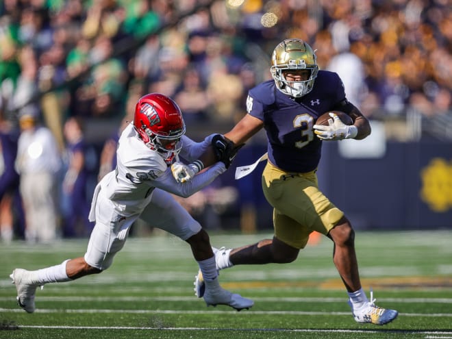 Notre Dames Numbers Game - InsideNDSports