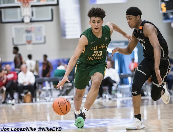 Vegas small forward Jalen Hill on the rise Basketball Recruiting