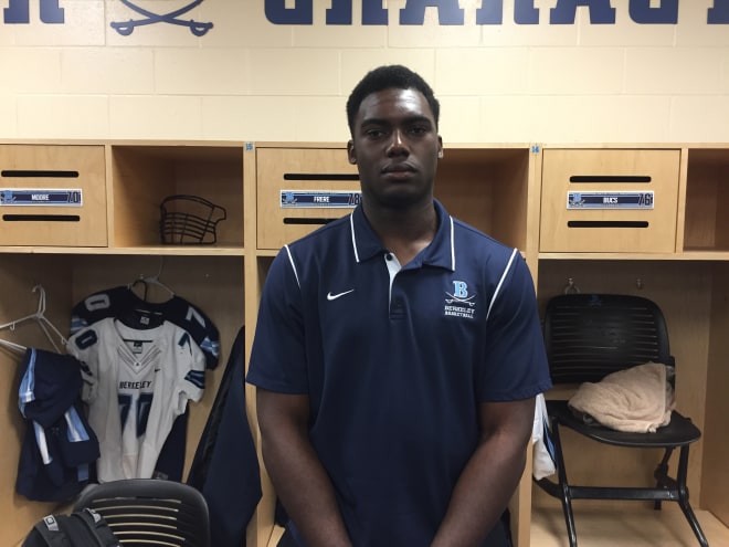 Four-star OL Nick Petit-Frere has a lot of people rooting for him 