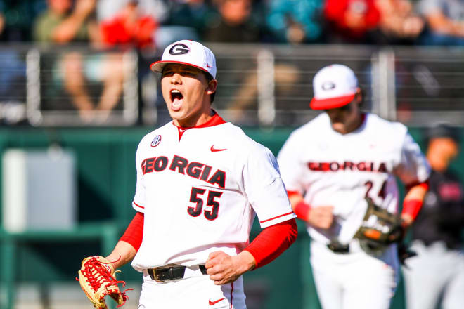 Ryan Webb will play a key role in Georgia's starting rotation.