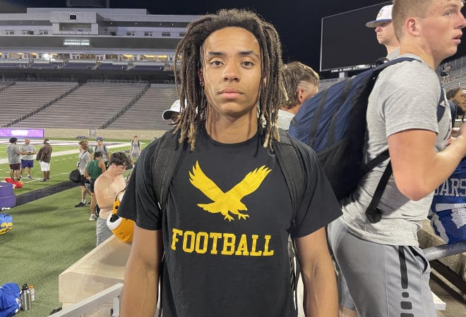 Asa Newsom is one of the 2023 LB's Missouri has targeted early on