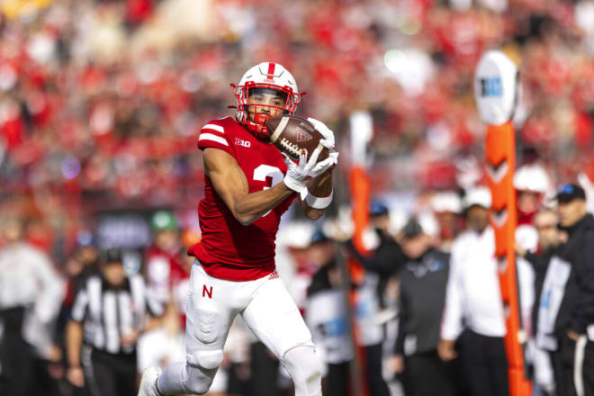 Nebraska wide receiver Samori Toure drafted by the Green Bay Packers