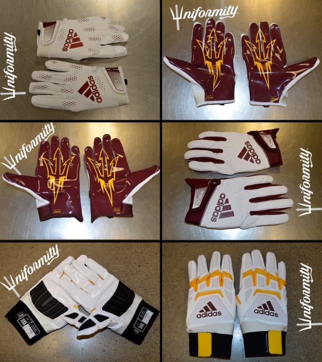 2021 Uniformity Week 5 Maroon Lid atop All White for Sun Devils in LA ASUDevils Arizona State Sun Devils Football Basketball Recruiting