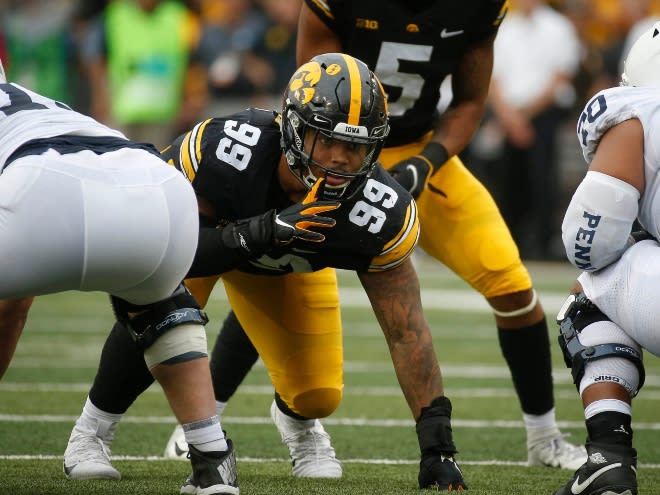 Noah Shannon has been suspended the entire 2023 season by the NCAA, per Kirk Ferentz. 