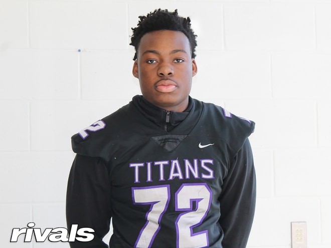 NC State offered South Garner (N.C.) High junior tackle Ekene Ogboko on June 7, 2023.