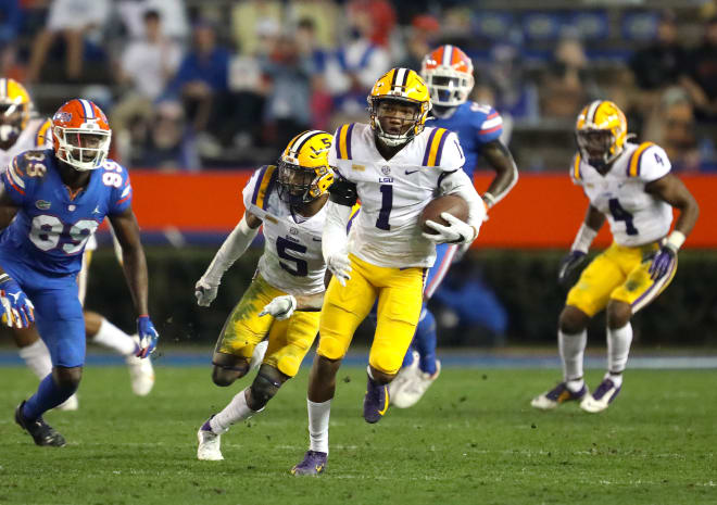 PFF ranks LSU as nation's top true freshman class in 2019