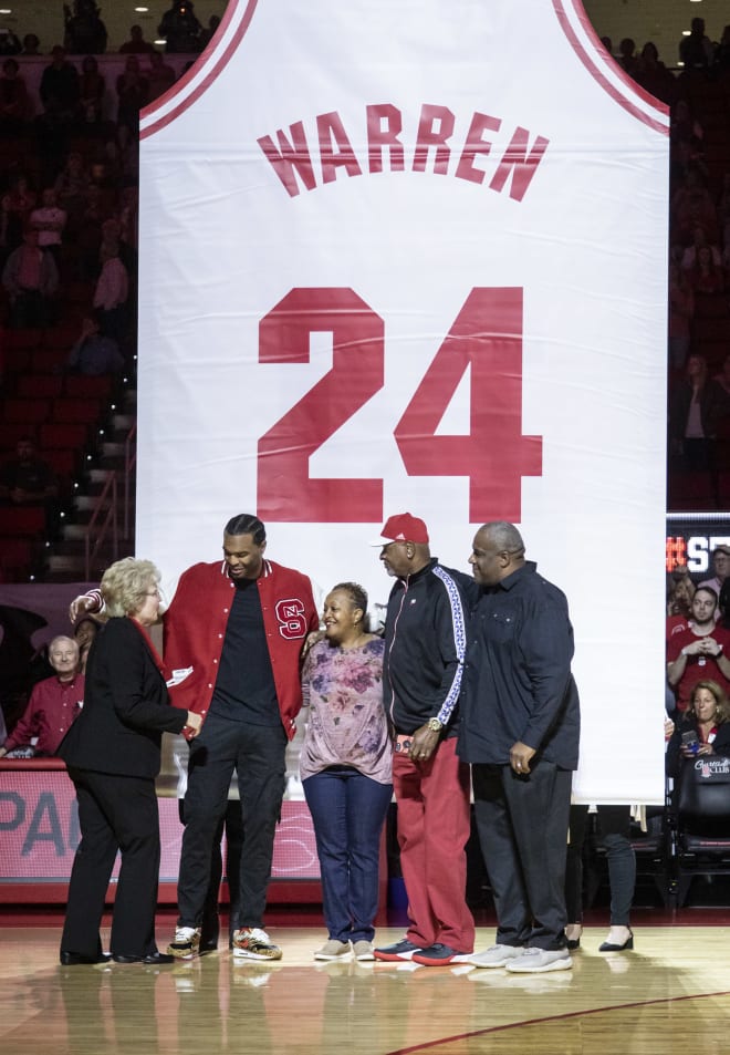 Former NC State star T.J. Warren has emerged with the Indiana Pacers, which is coached by former Wolfpack guard Nate McMillan.