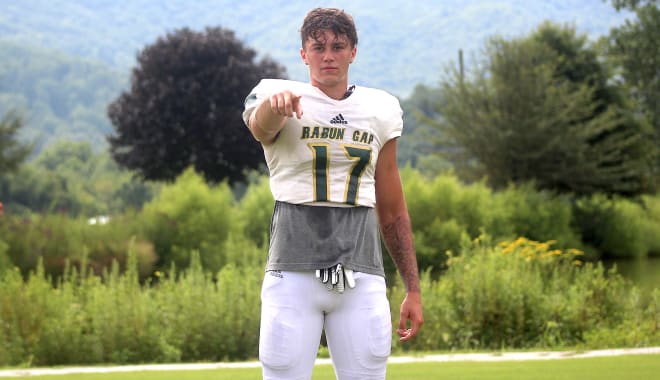 Georgia tight end Marlin Klein is committed to Michigan Wolverines football recruiting 